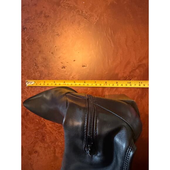 Steve Madden "Tanzee" Tall Boots with Chunky Square Heel - US 8 - Picture 8 of 12